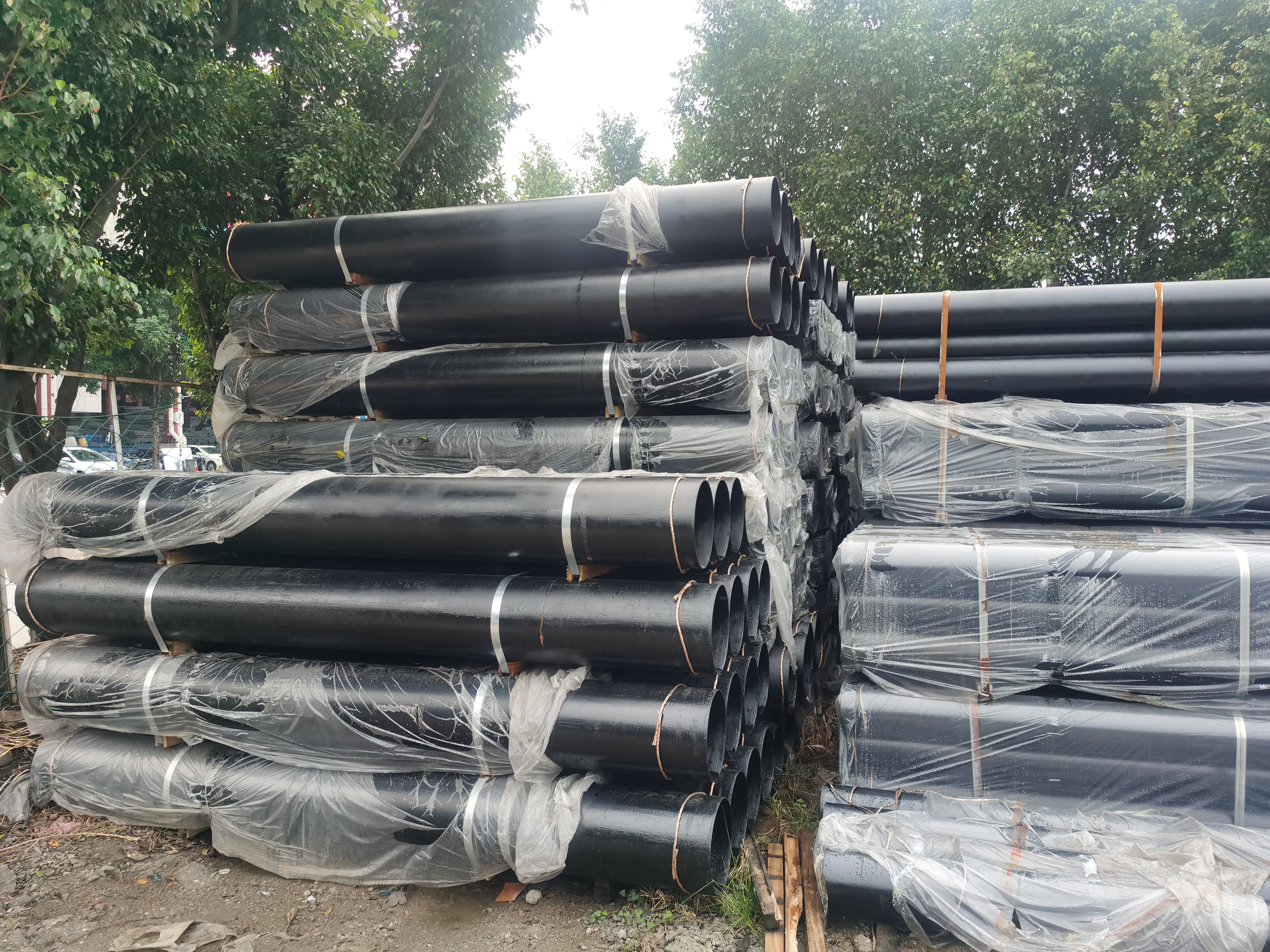 柔性铸铁排水管