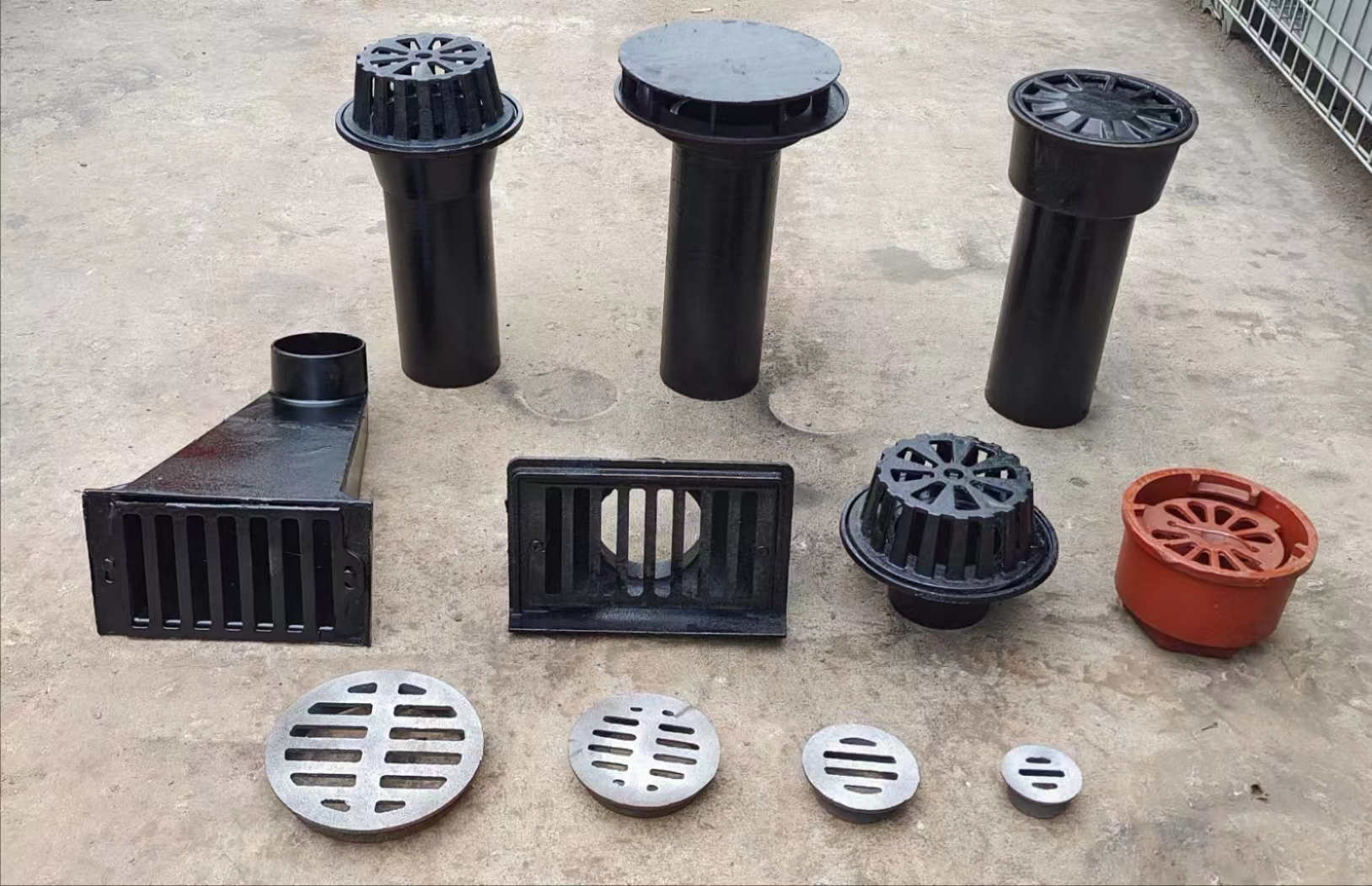 柔性铸铁排水管