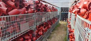 柔性铸铁排水管